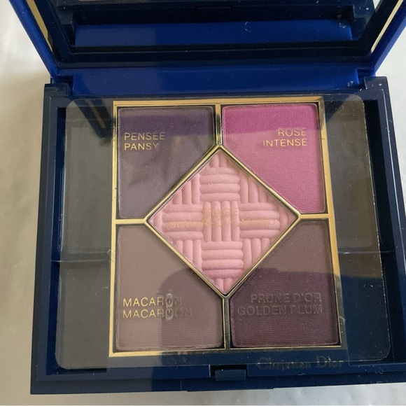 Christian Dior 5-Colour Eyeshadow Compact #850 Festive Roses-New - Picture 4 of 6